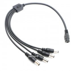 Mufa Alimentare DC 2,1 Mama 1-4 Tata Mufa Alimentare DC 2,1 Mama 1-4 Tata