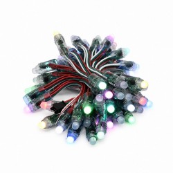 Set 50 Module LED Pixel RGB Adresabile, 12V, IP65, Control WS2811