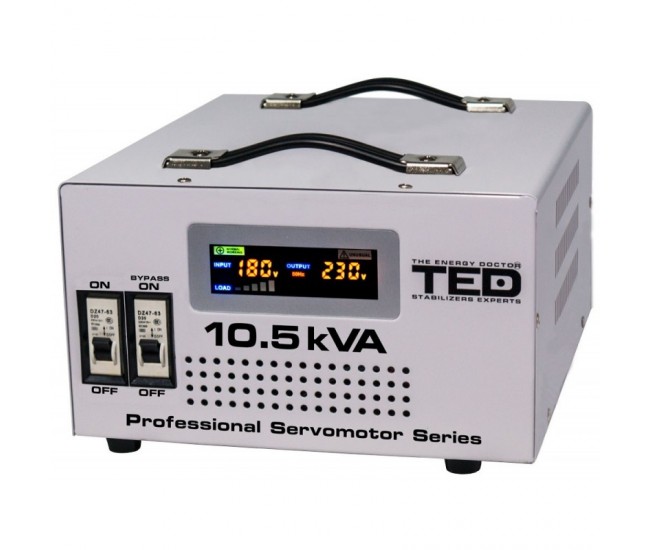 Stabilizator de Tensiune 10500VA-SVC TED