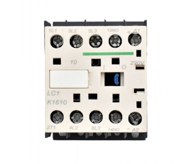 Contactor Electric 3P AC 220V LC1-K0910