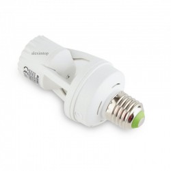 Dulie E27 cu senzor de lumina-miscare 360˚/LX-H02 Dulie E27 cu senzor de lumina-miscare 360˚/LX-H02