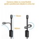 Camera de Supraveghere Mini HD Flexibila cu IP / APP - V380Pro