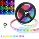 Banda Led RGB 5050 - 60led/m Interior IP20 - 12V - 5m/Rol