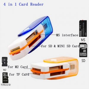 Cititor de Card 15 in 1/Usb 2.0