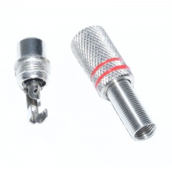 Mufa RCA Metal Mama Rosu Mufa RCA Metal Mama Rosu