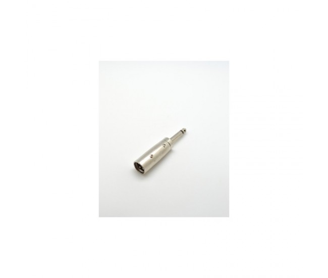Adaptor Jack 6,3 Tata mo-XLR Tata