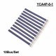 Conector Banda LED SMD RGB 8mm 4 Pini cu Cablu 10cm Set 10 Buc YCA4P-8-1 DALBI