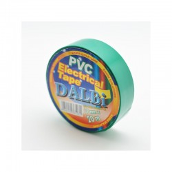 Banda Izolier Verde 19mm x 20m - Set/10buc Banda Izolier Verde 19mm x 20m - Set/10buc