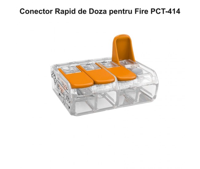 Conector Doza NOU 4 Fire 4KV / 32A, PCT-414