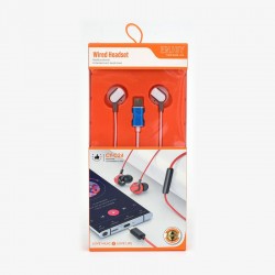 Casti USB-C cu Microfon, In-Ear, Albe CY-C24