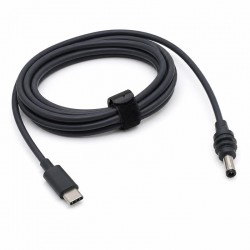 Cablu Alimentare USB-C Tata la DC 5.5x2.1mm pentru Router, LED si CCTV 2m