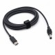 Cablu Alimentare USB-C Tata la DC 5.5x2.1mm pentru Router, LED si CCTV 2m