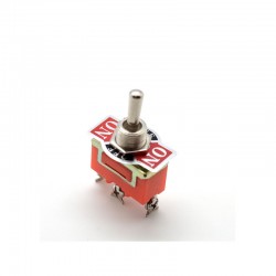 Intrerupator Basculant On-Off-On Metal 220V-15A Intrerupator Basculant On-Off-On Metal 220V-15A