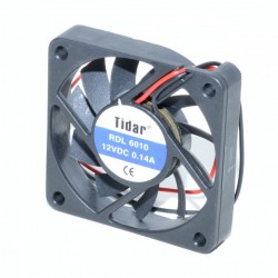 Ventilator 12V-60 x 60 x 10 mm Ventilator 12V-60 x 60 x 10 mm