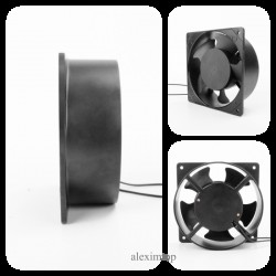 Ventilator Patrat-Rotund 120x120x38mm, 220V AC Ventilator Patrat-Rotund 120x120x38mm, 220V AC