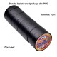 Banda Izolier Neagra 19mm x 10m - Set/10buc