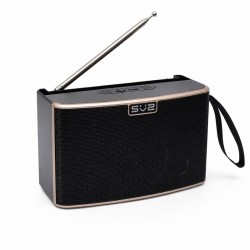 Boxă Portabilă Bluetooth cu Panou Solar, Radio FM SZ-L15 MINI