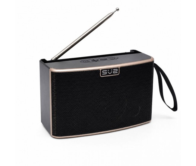 Boxă Portabilă Bluetooth cu Panou Solar, Radio FM SZ-L15 MINI