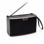 Boxă Portabilă Bluetooth cu Panou Solar, Radio FM SZ-L15 MINI
