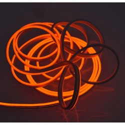 Banda Led Flexibil 12V, Lumina Orange 5m Banda Led Flexibil 12V, Lumina Orange 5m