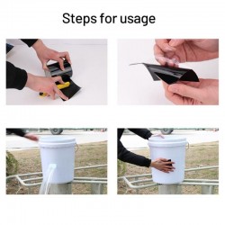 Banda Super Adezivă Transparenta 10 X 150 cm Banda Super Adezivă Transparenta 10 X 150 cm