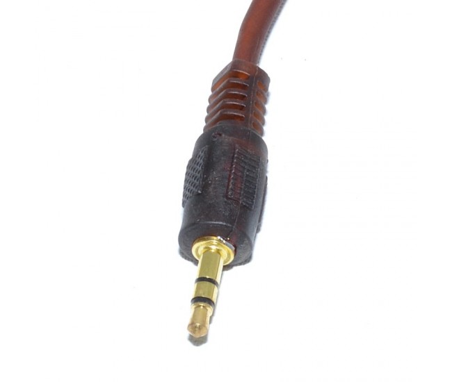 Cablu Audio Jack 3,5mm Tata-Tata, Siliconat/1,5m, Prof