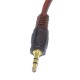 Cablu Audio Jack 3,5mm Tata-Tata, Siliconat/1,5m, Prof