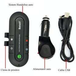 Sistem Auto Handsfree Bluetooth V 5.0 Multipoint BT-YHQ01 Sistem Auto Handsfree Bluetooth V 5.0 Multipoint BT-YHQ01