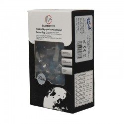 Mufa RJ45 S/FTP CAT 7 CUT Albastru cu Ecranare Metalica - 50Buc/Set