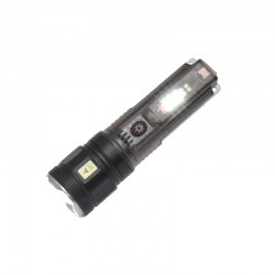 Lanterna de Mana Transparenta cu Led P70+6 Smd / X36 Lanterna de Mana Transparenta cu Led P70+6 Smd / X36