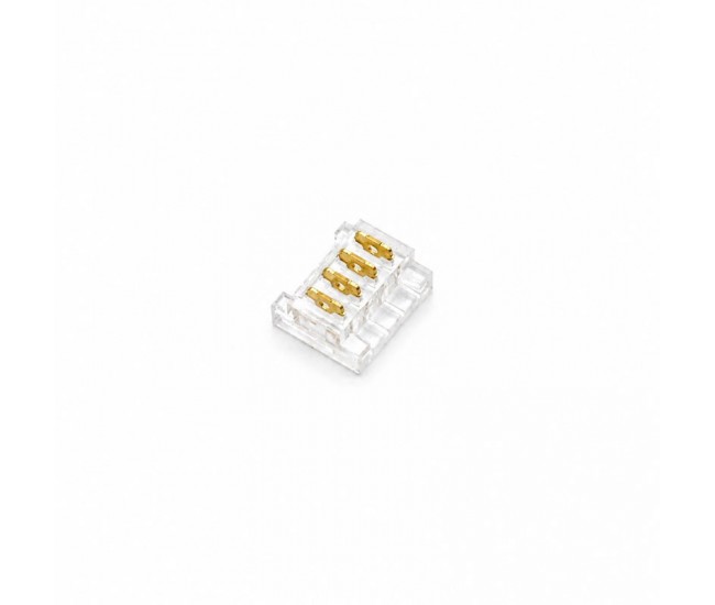 Conector pentru Imbinare Banda LED SMD 8mm 4 Pini Strip to Strip Set 10 Buc DALBI YCB4P-8
