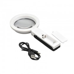 Lupa de Marit 6x75mm cu Lumina, Suport si Alimentare / TH-7020C