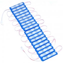 Modul Grup Albastru 3 LED x 2W, 20buc/set. 220V Modul Grup Albastru 3 LED x 2W, 20buc/set. 220V