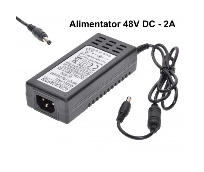 Alimentator AC/DC, 48V-2A