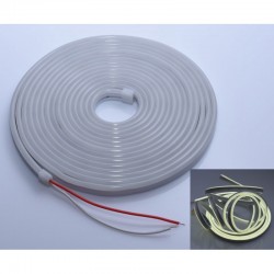 Banda Led Flexibil 12V, Lumina Alb-Rece 5m Banda Led Flexibil 12V, Lumina Alb-Rece 5m