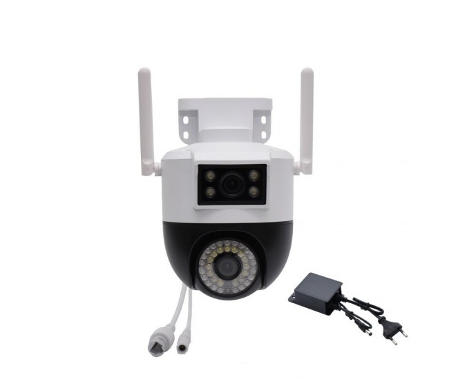 Camera de Supraveghere A29 cu Lentila Dual View, PTZ- 360˚-V380PRO