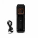 Incarcator Universal pentru Acumulatori Li-ion 1 Slot 18650 USB Type-C DALBI