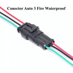 Conectori Auto 3 Fire Waterproof, HB-303 Conectori Auto 3 Fire Waterproof, HB-303