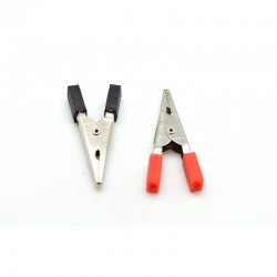 Cleste Crocodil 50mm cu Plastic, set 2 buc Cleste Crocodil 50mm cu Plastic, set 2 buc