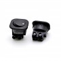 Buton Negru Patrat  T120-N