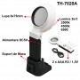 Lupa de Marit 16x50mm cu Lumina, Suport si Alimentare / TH-7020A