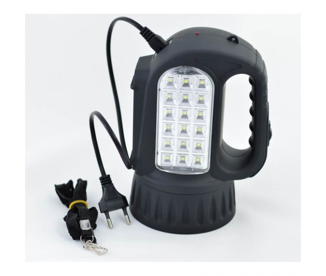 Lanterna 5805 cu Acumulator si Led, 220V