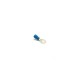 Papuc Electric Izolat Albastru tip Inel ø 6mm ,100B/Set