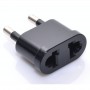Adaptor Stecher US-China, Negru EL-0105QN