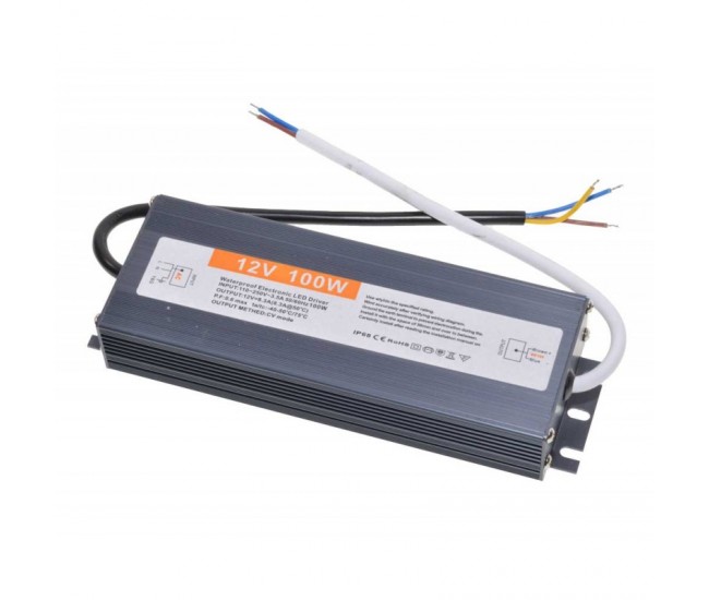 Sursa Alimentare 12V-100W / 8,3A Slim Ex IP68