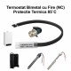 Termostat Temperatura 85˚C cu Fire, Bimetal KSD9700 NC, 250/16A - DALBI