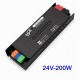 Sursa Alimentare LED 24V 200W 8.3A Slim cu Conectare Rapida Push-In DALBI