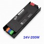 Sursa Alimentare LED 24V 200W 8.3A Slim cu Conectare Rapida Push-In DALBI