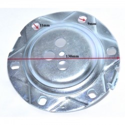 Flansa de Boiler 6+2 Gauri cu Garnitura Flansa de Boiler 6+2 Gauri cu Garnitura