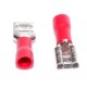 Papuc Electric Rosu Mama 6,3mm ,100buc/set